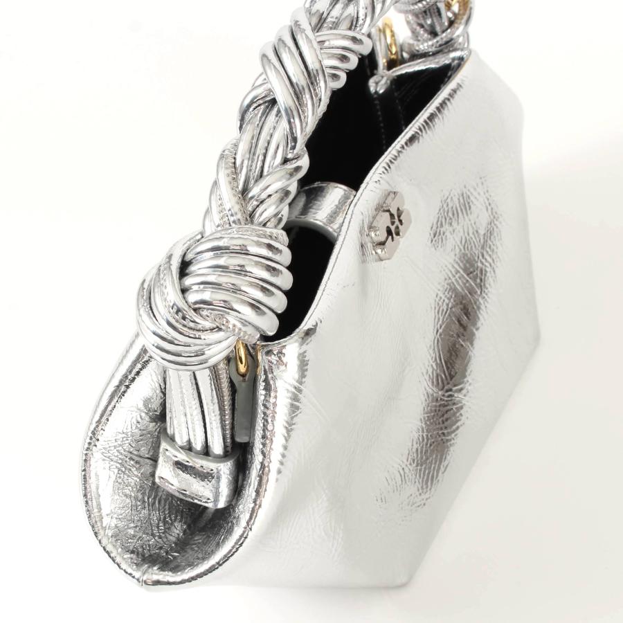 ガニー GANNI バッグ 2WAYハンド/ショルダーバッグ GANNI BOU BAG MINI METALIC レディース A6950 国内配送の画像