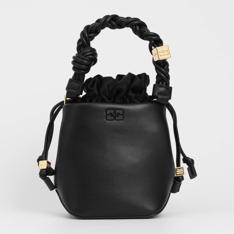 ぷ*ん様 GANNI 2wayバッグ GANNI ガニー ハンドバッグ 2WAY/ショルダーバッグ/KNOT BAG