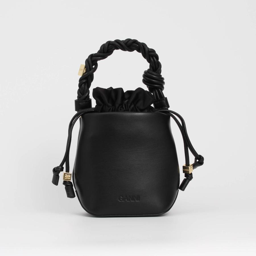 ガニー GANNI バッグ 2WAYハンド/ショルダーバッグ GANNI BOU BUCKET MINI レディース A6800の画像