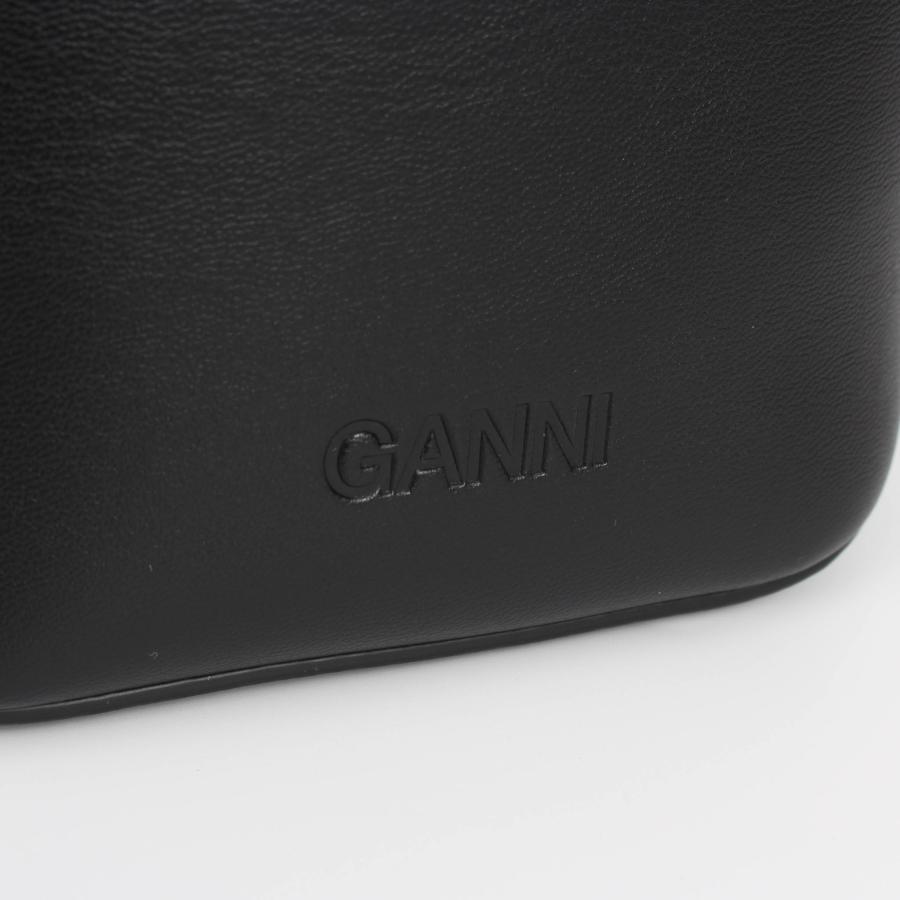 ガニー GANNI バッグ 2WAYハンド/ショルダーバッグ GANNI BOU BUCKET MINI レディース A6800の画像