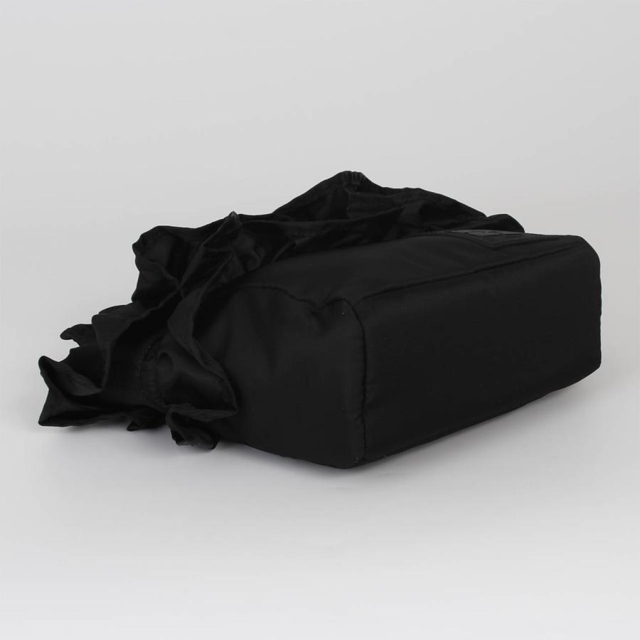 ガニー GANNI バッグ 2WAYハンド/ショルダーバッグ MINI RUFFLE TOTE レディース A7187の画像