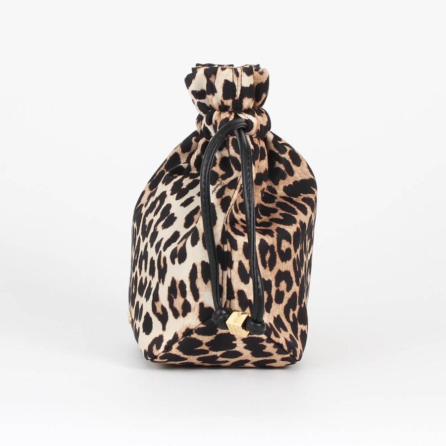 GANNI（ガニー） バッグ ハンドバッグ PRINTED BOU BUCKET POUCH