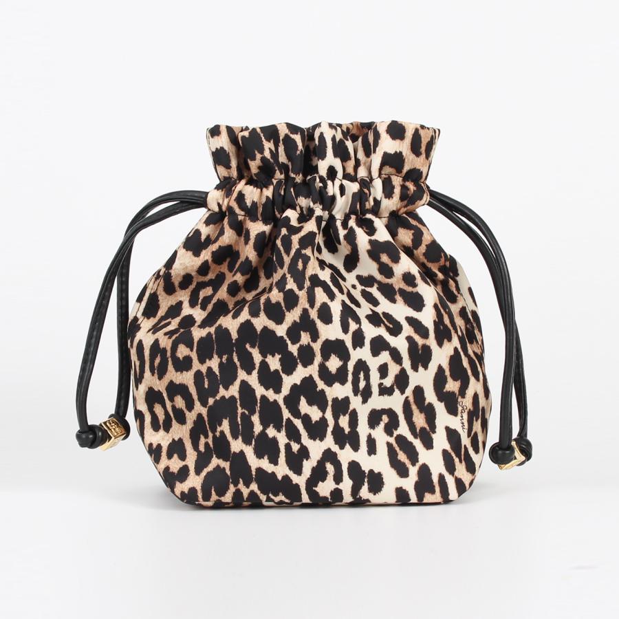 GANNI（ガニー） バッグ ハンドバッグ PRINTED BOU BUCKET POUCH