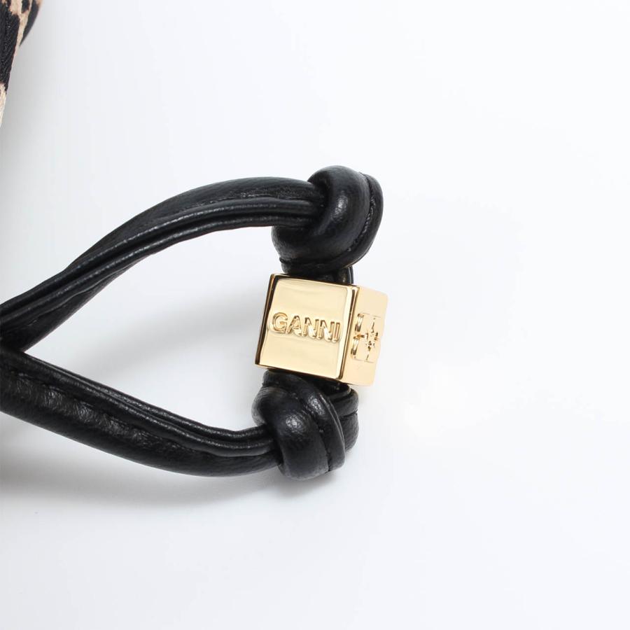GANNI（ガニー） バッグ ハンドバッグ PRINTED BOU BUCKET POUCH