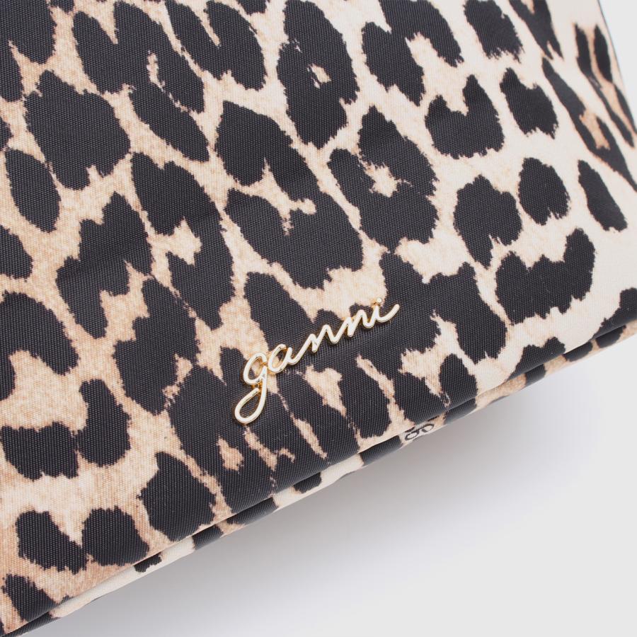 GANNI（ガニー） バッグ ハンドバッグ PRINTED BOU BUCKET POUCH