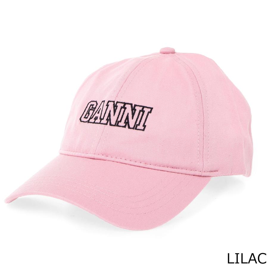 GANNI ガニー 帽子 レディース キャップ LOGO CAP A5084 / A4968 GANNI ガニー 帽子 レディース キャップ LOGO CAP A5084 / A4968