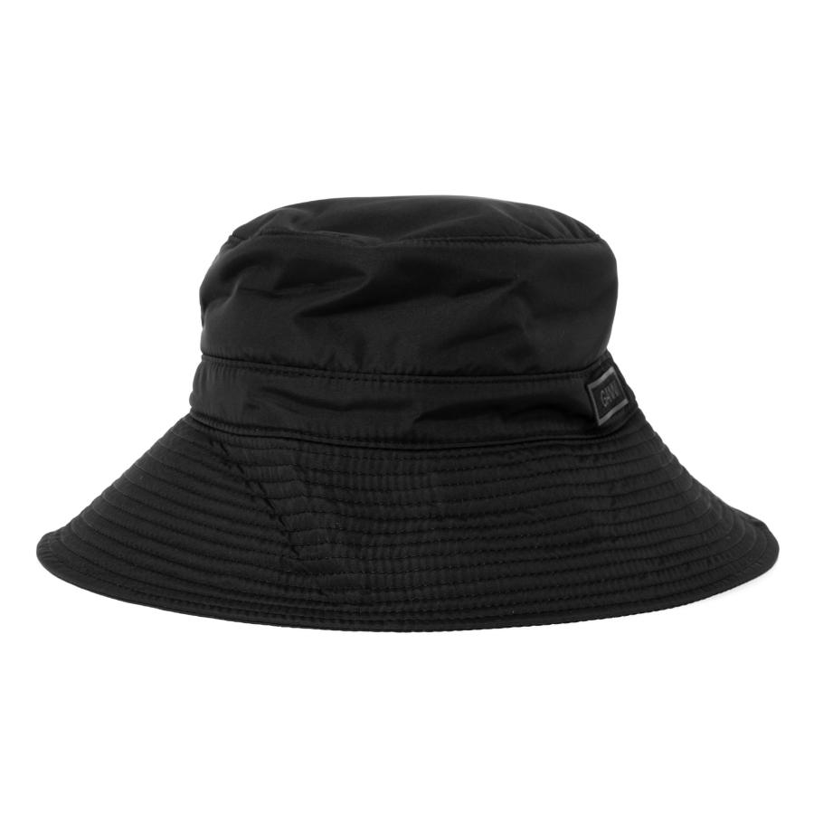 GANNI ガニー 帽子 レディース バケットハット TECH BUCKET HAT