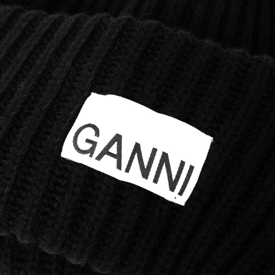GANNI ガニー 帽子 レディース ニットキャップ ニット帽 GANNI ガニー 帽子 レディース ニットキャップ ニット帽