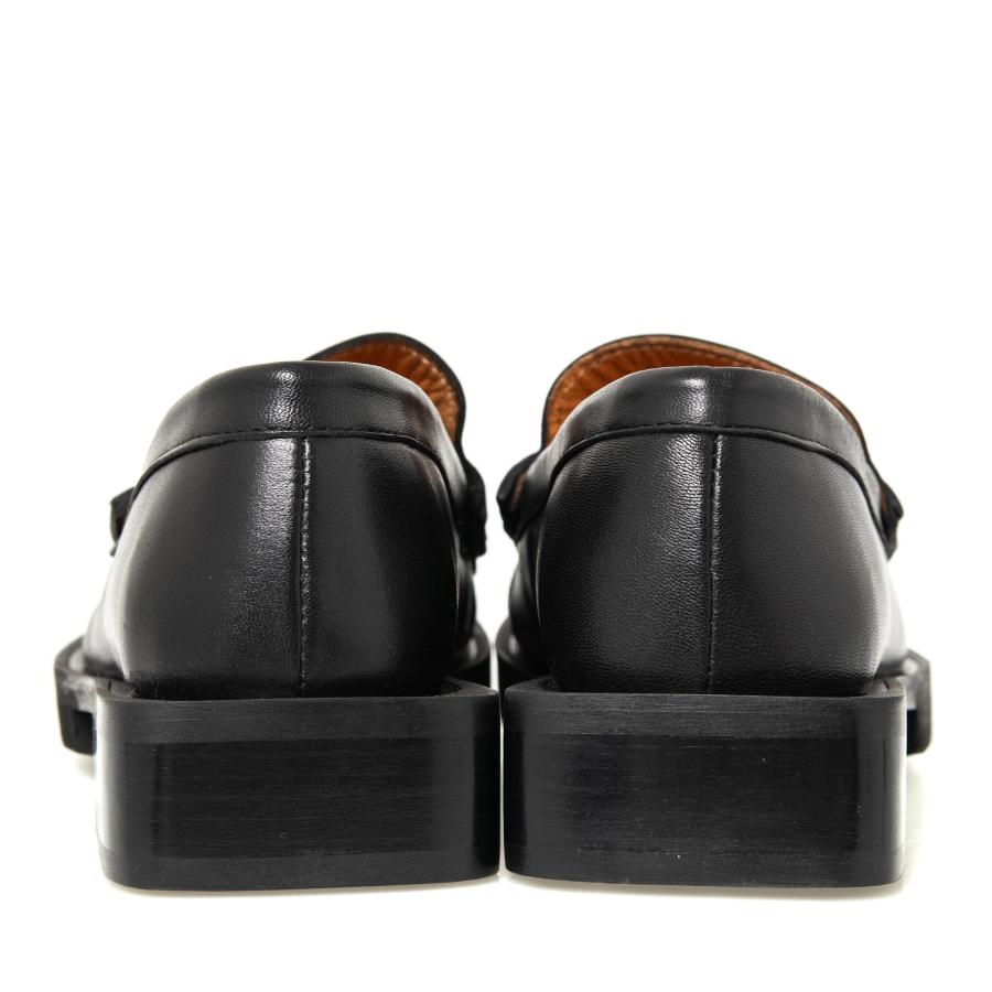 GANNI ガニー レディース ローファー RHINESTONE LOGO LOAFER GANNI ガニー レディース ローファー RHINESTONE LOGO LOAFER