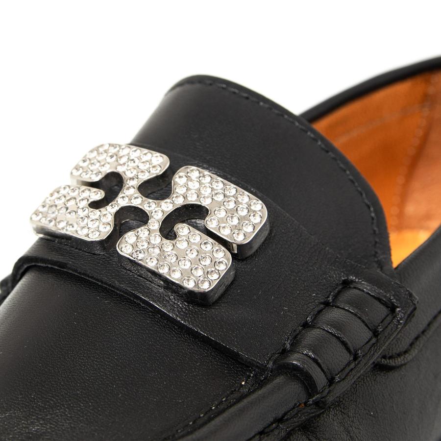GANNI ガニー レディース ローファー RHINESTONE LOGO LOAFER GANNI ガニー レディース ローファー RHINESTONE LOGO LOAFER