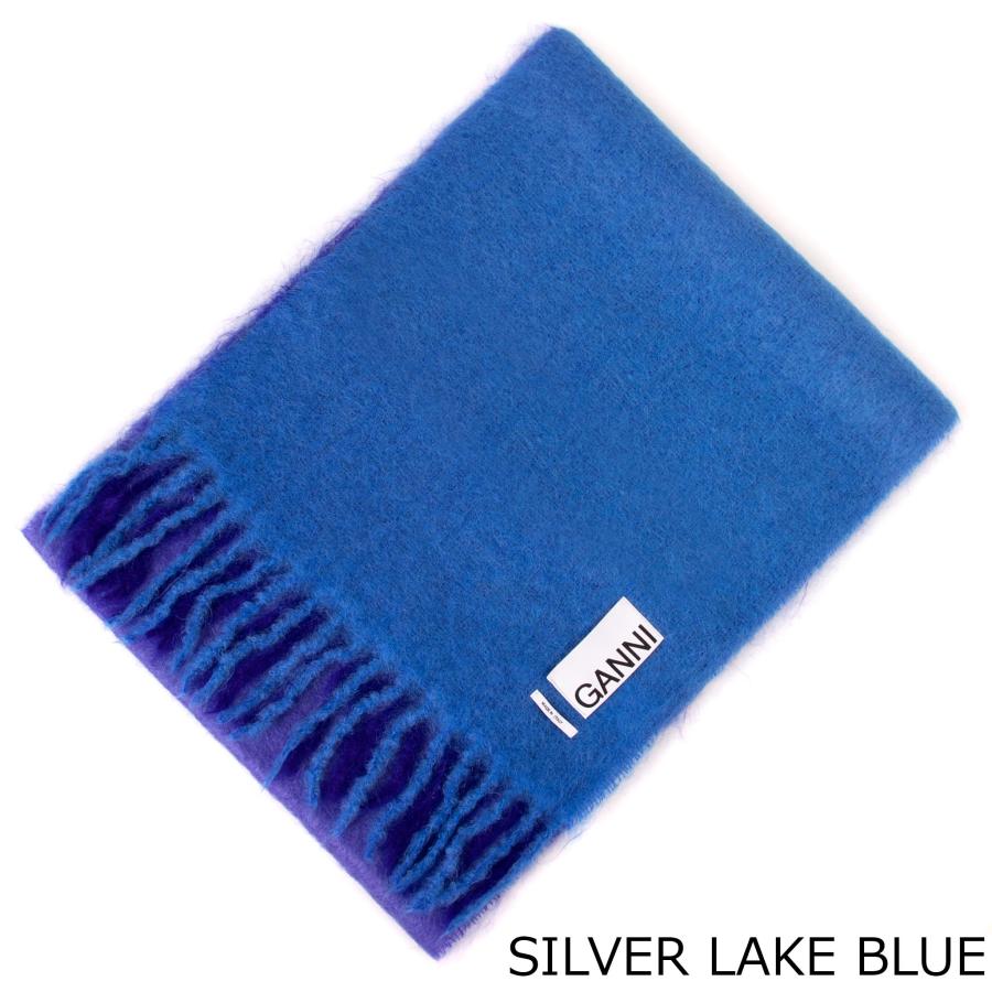 GANNI ガニー マフラー MOHAIR GRADIENT SCARF A5279 / A5280 GANNI ガニー マフラー MOHAIR GRADIENT SCARF A5279 / A5280