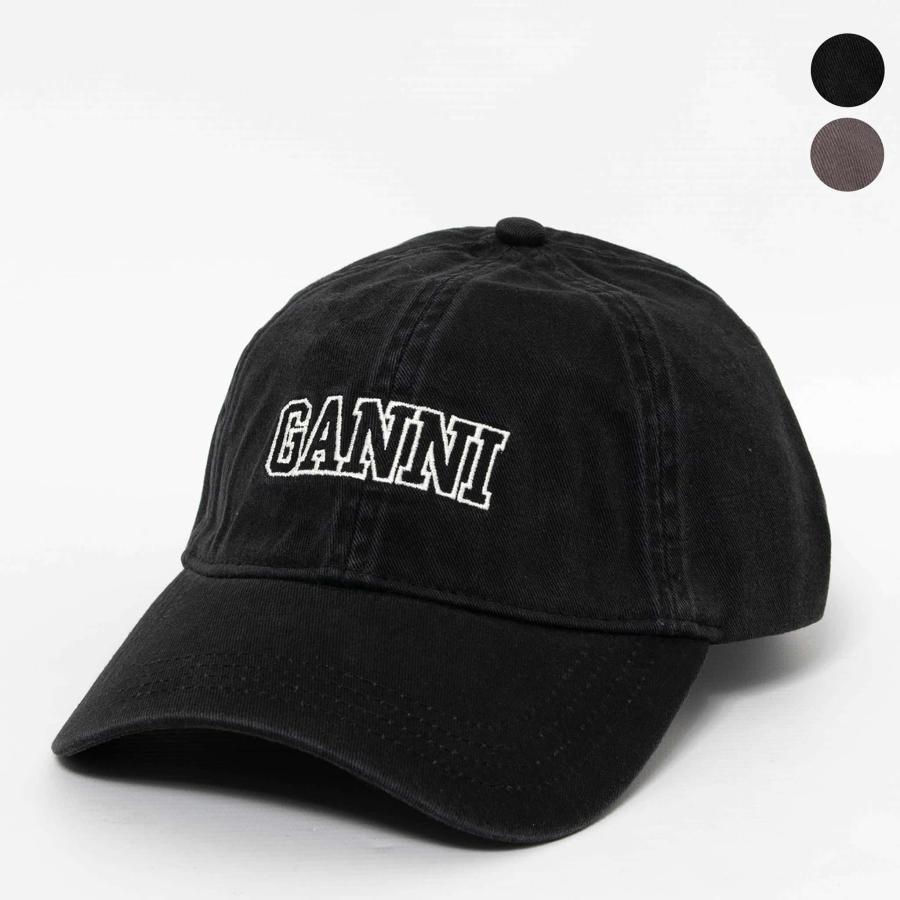 GANNI（ガニー） 帽子 キャップ LOGO CAP レディース A6300 / A6302