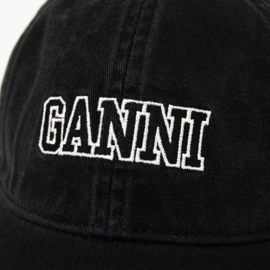 GANNI（ガニー） 帽子 キャップ LOGO CAP レディース A6300 / A6302