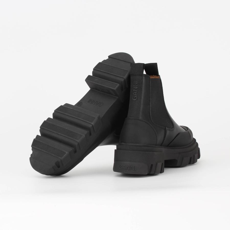 ガニー GANNI ブーツ LOW CHELSEA BOOT ローチェルシーブーツ レディース S3237 / S2577 国内配送の画像