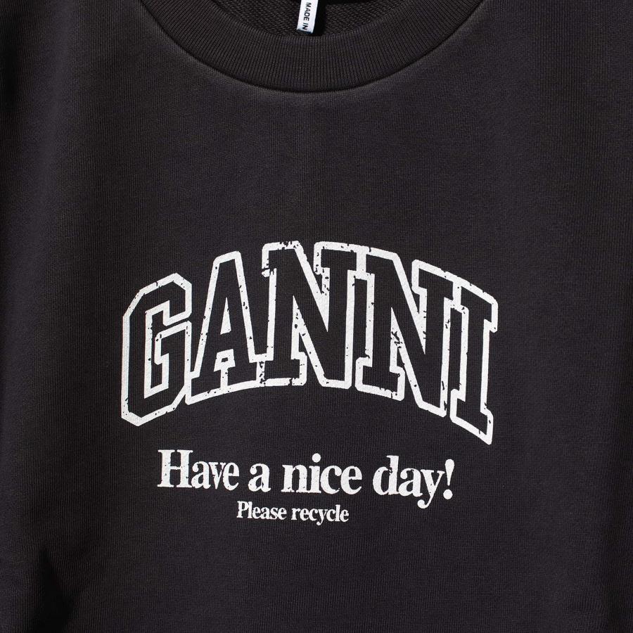 GANNI ガニー レディース スウェット ISOLI OVERSIZED GANNI ガニー レディース スウェット ISOLI OVERSIZED