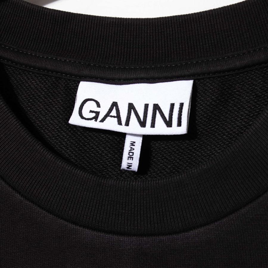 GANNI ガニー レディース スウェット ISOLI OVERSIZED GANNI ガニー レディース スウェット ISOLI OVERSIZED