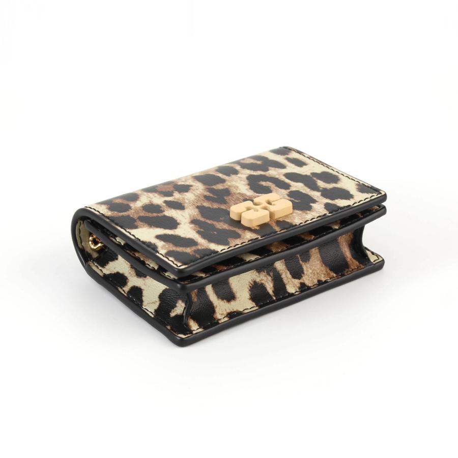 【kさま専用】GANNI/Bou Card Holder Print Dots GANNI(ガニー)のGanni Bou Card Holder Print Dotsの通販｜PALETTE art