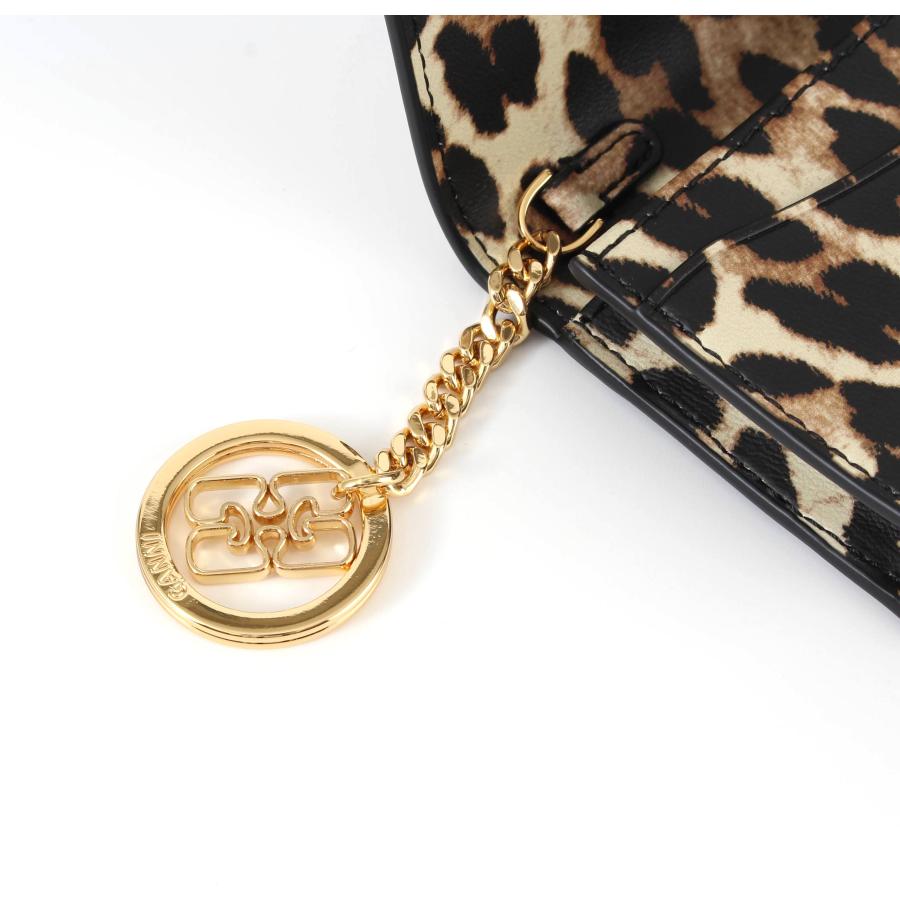 GANNI（ガニー） カードケース GANNI BOU CARD HOLDER レディース