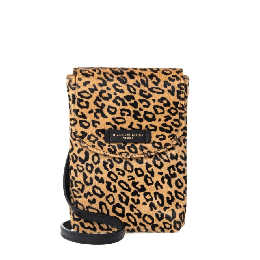 ジャンニキアリーニ GIANNI CHIARINI バッグ レディース 2WAYショルダー/クラッチバッグ レオパード柄 MIA ミア  SHOULDER BAG BS 9945 MCRLEO 009 CAMMELLO :gia-bag0121:ChelseagardensUK - 通販  -