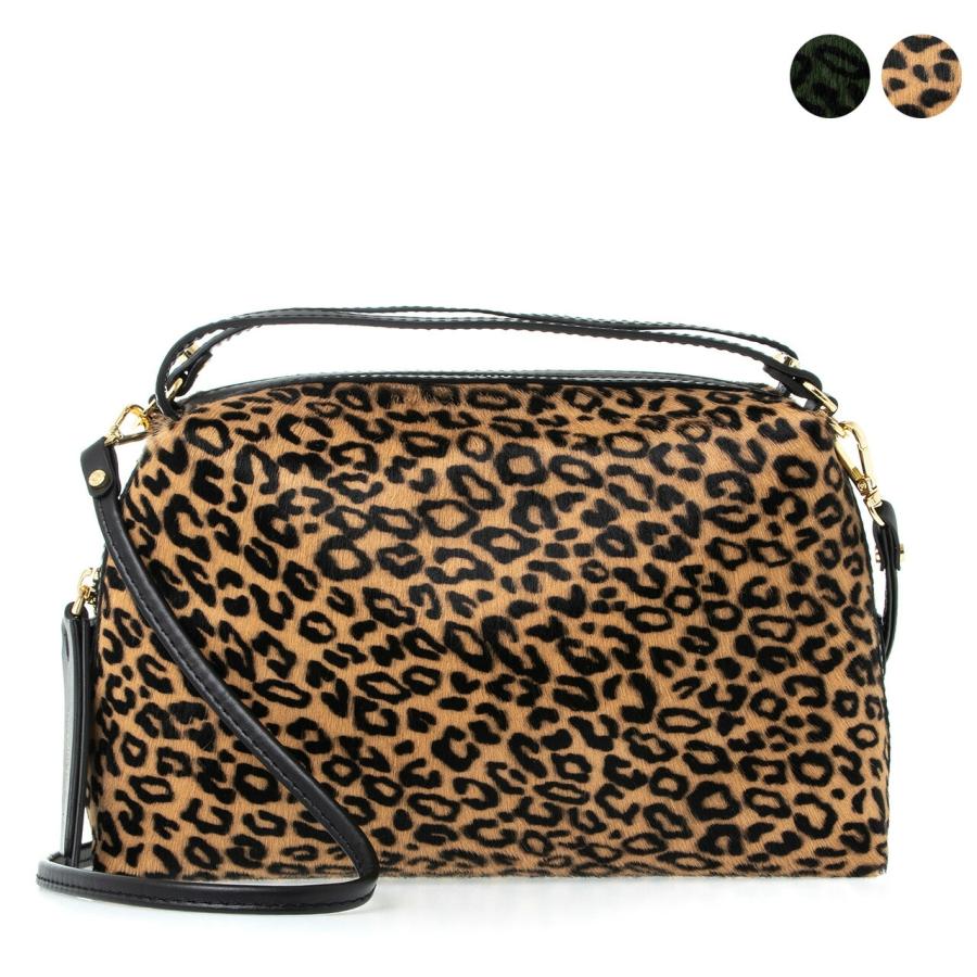 【美品】GIANNI CHIARINI アリファ S バッグ レオパード GIANNI CHIARINI/ジャンニ キアリーニ】ALIFA S (LEO) アリファS