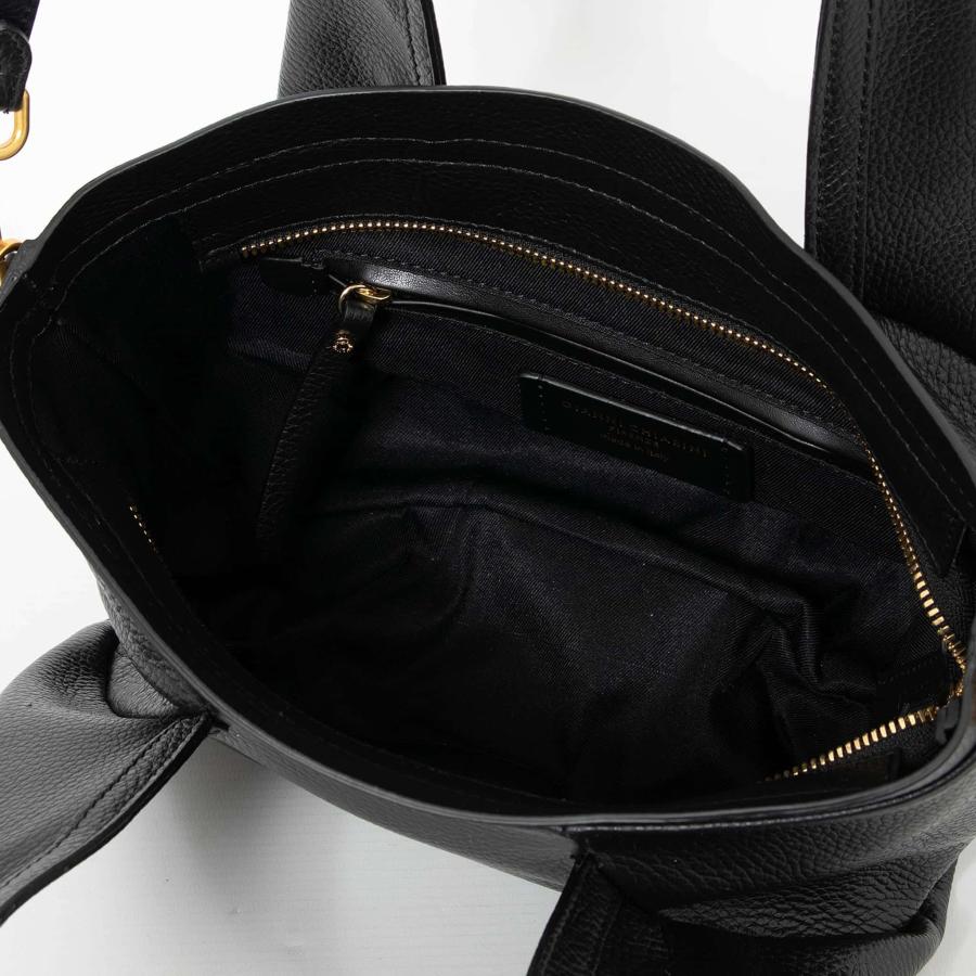 ジャンニキャリーニ ハンドバッグ ショルダーバッグ 2WAY レザー 黒 GIANNI CHIARINI（ジャンニ キアリーニ） ジャンニキャリーニ バッグ