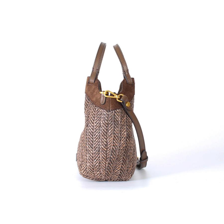 ジャンニキアリーニ GIANNI CHIARINI ジャンニキャリーニ バッグ 2WAYハンド/ショルダーバッグ DUA XS HAND BAG デュア XS レディース BS 12338 COMM PGLSPGの画像
