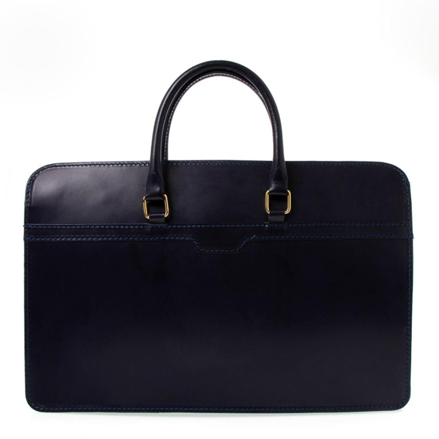 グレンロイヤル GLENROYAL バッグ メンズ ブリーフケース ネイビー 2 HANDLE ZIP CASE 2ハンドルジップケース  02-5225 DARK BLUE