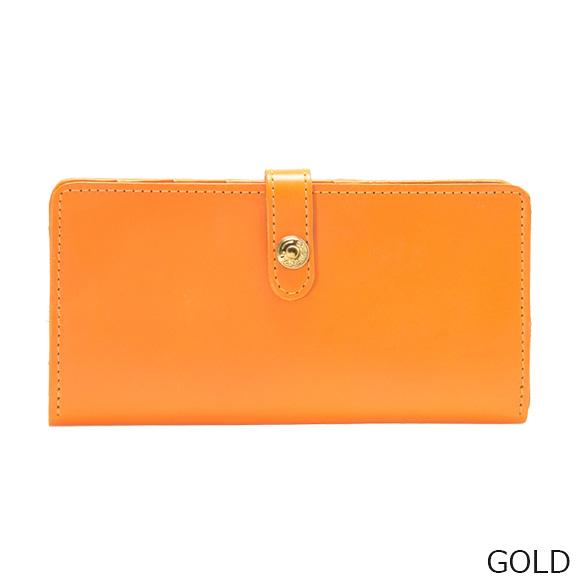 グレンロイヤル GLENROYAL 財布 長財布（小銭入れ付き） ROUND LONG PURSE フラップ付長財布 メンズ レディース 03-6178 国内配送の画像