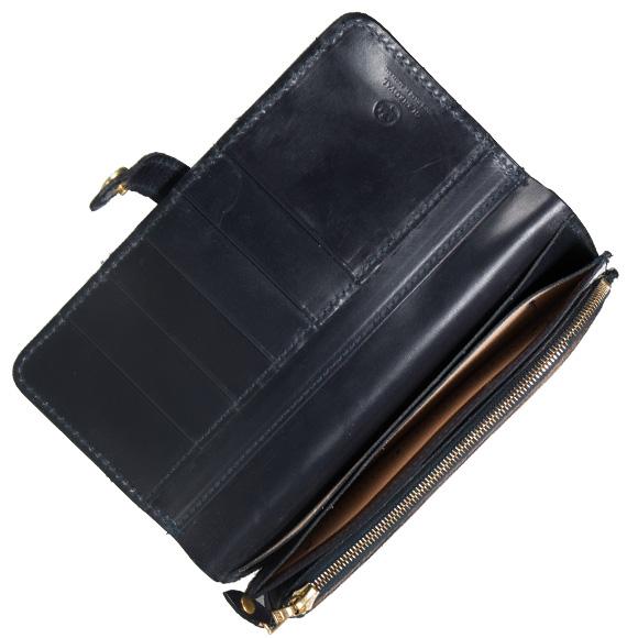 GLENROYAL （グレンロイヤル）ROUND LONG PURSE | La Barba 通販