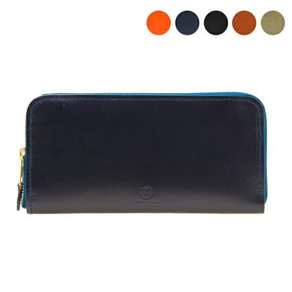 GLENROYAL（グレンロイヤル） 財布 ラウンドファスナー長財布 ZIP