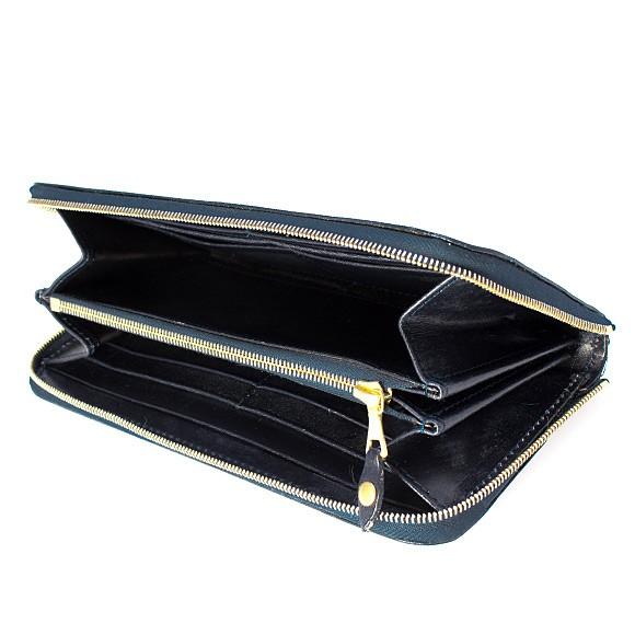 GLENROYAL（グレンロイヤル） 財布 ラウンドファスナー長財布 ZIP