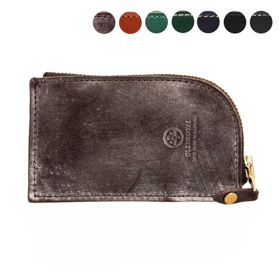 GLENROYAL グレンロイヤル キーケース ZIPPED KEYCASE メンズ GLENROYAL グレンロイヤル キーケース ZIPPED KEYCASE メンズ