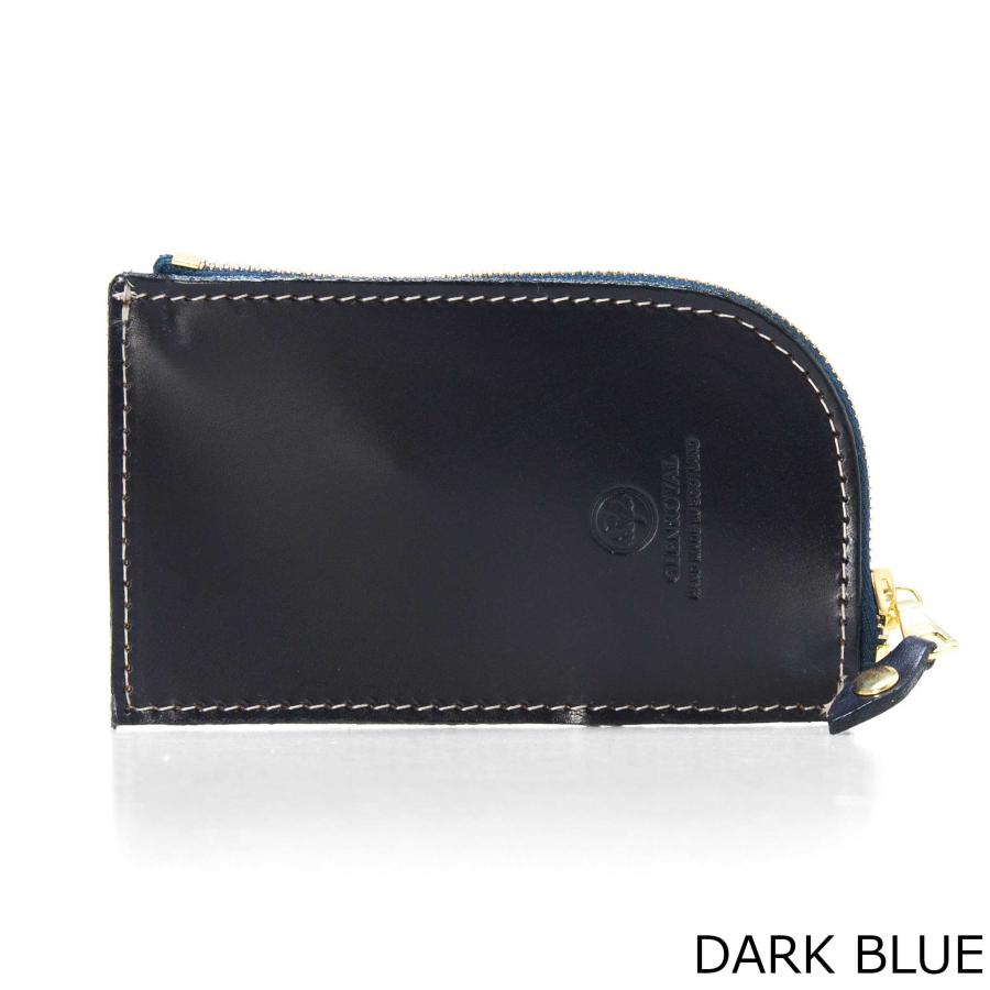 GLENROYAL（グレンロイヤル） キーケース ZIPPED KEYCASE メンズ