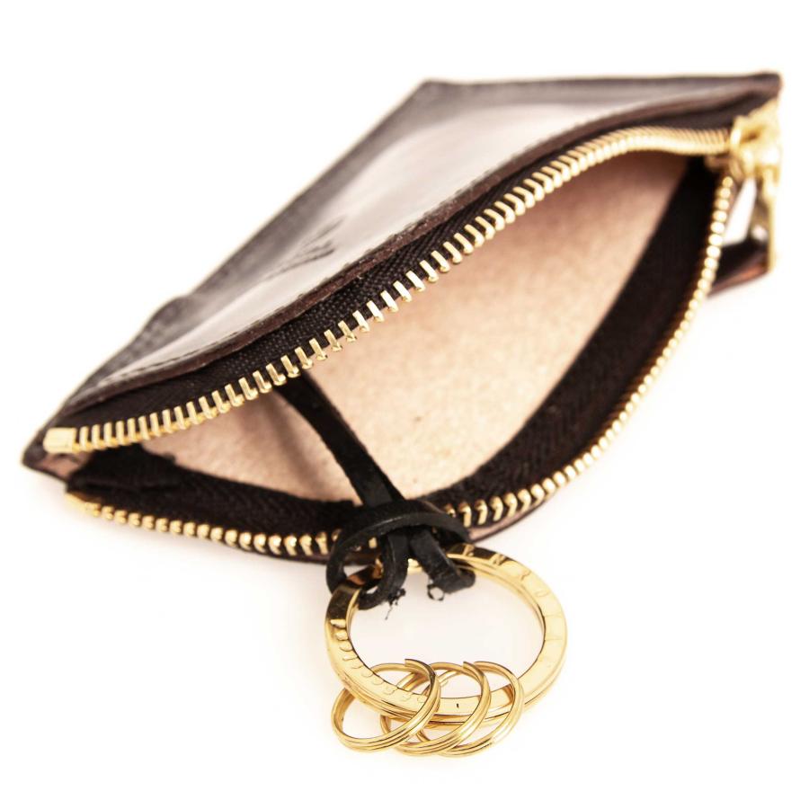 GLENROYAL（グレンロイヤル） キーケース ZIPPED KEYCASE メンズ