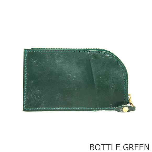 グレンロイヤル キーケース GLENROYAL｜ジップド キーケース カードポケット付き ZIPED KEY