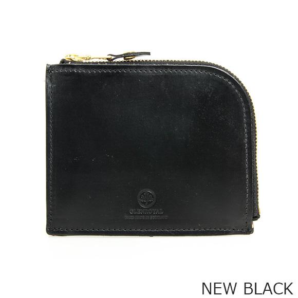 グレンロイヤル GLENROYAL 財布 メンズ レディース L字ファスナー財布/コインケース ZIP MINI PURSE WITH GUSSET ジップミニパース（マチ付き） 03-6043 全5色｜chgardens｜04