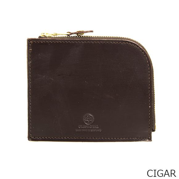 グレンロイヤル GLENROYAL 財布 メンズ レディース L字ファスナー財布/コインケース ZIP MINI PURSE WITH GUSSET ジップミニパース（マチ付き） 03-6043 全5色｜chgardens｜06