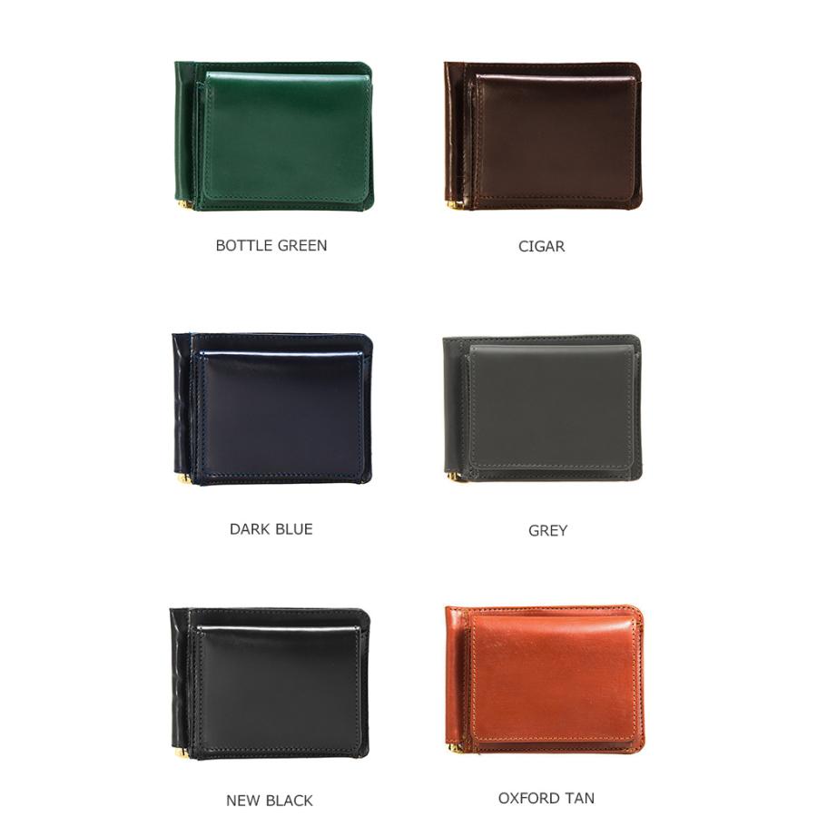 グレンロイヤル GLENROYAL 財布 メンズ レディース 二つ折り財布（マネークリップ） MONEY CLIP WITH COIN POCKET マネークリップ（小銭入れ付） 03-6164 全6色｜chgardens｜15