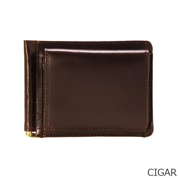 グレンロイヤル GLENROYAL 財布 メンズ レディース 二つ折り財布（マネークリップ） MONEY CLIP WITH COIN POCKET マネークリップ（小銭入れ付） 03-6164 全6色｜chgardens｜03