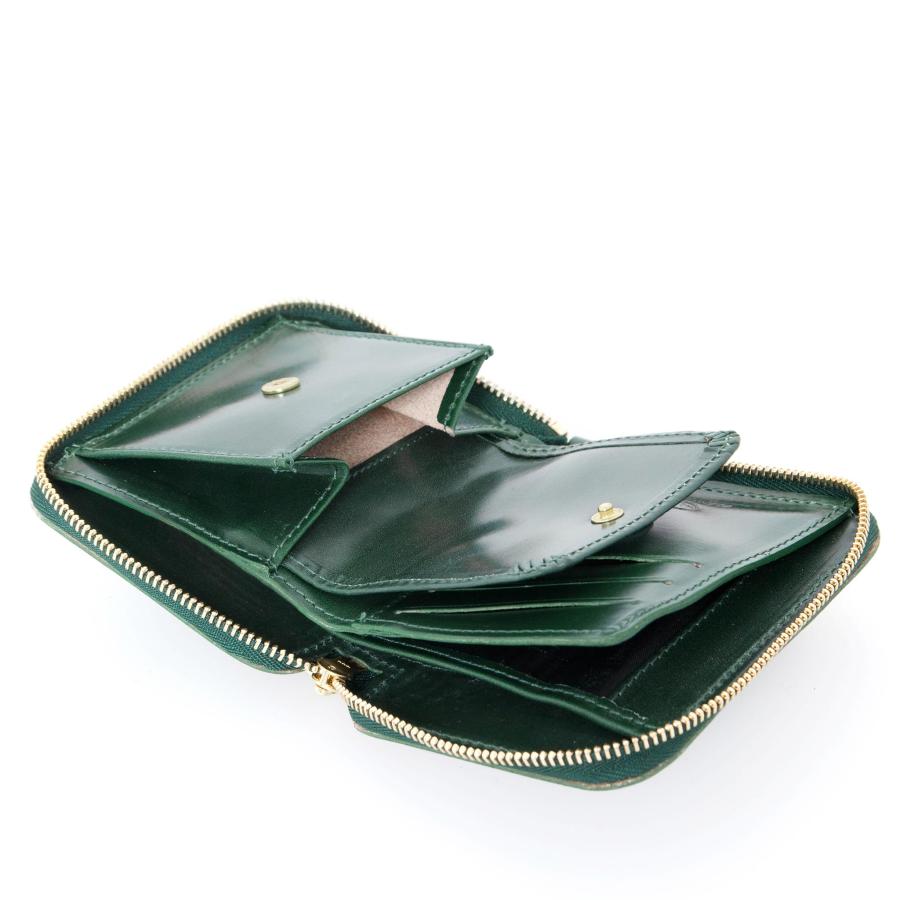 グレンロイヤル GLENROYAL 財布 メンズ レディース ラウンドファスナー二つ折り財布 ZIP AROUND SMALL WALLET 03-5866｜chgardens｜11