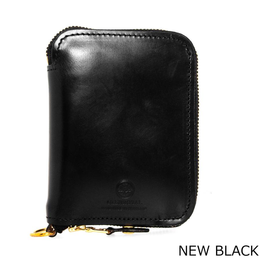 グレンロイヤル GLENROYAL 財布 メンズ レディース ラウンドファスナー二つ折り財布 ZIP AROUND SMALL WALLET 03-5866｜chgardens｜04