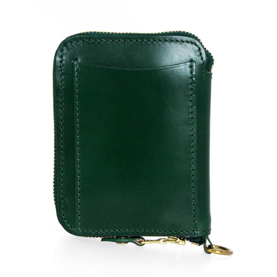 グレンロイヤル GLENROYAL 財布 メンズ レディース ラウンドファスナー二つ折り財布 ZIP AROUND SMALL WALLET 03-5866｜chgardens｜07