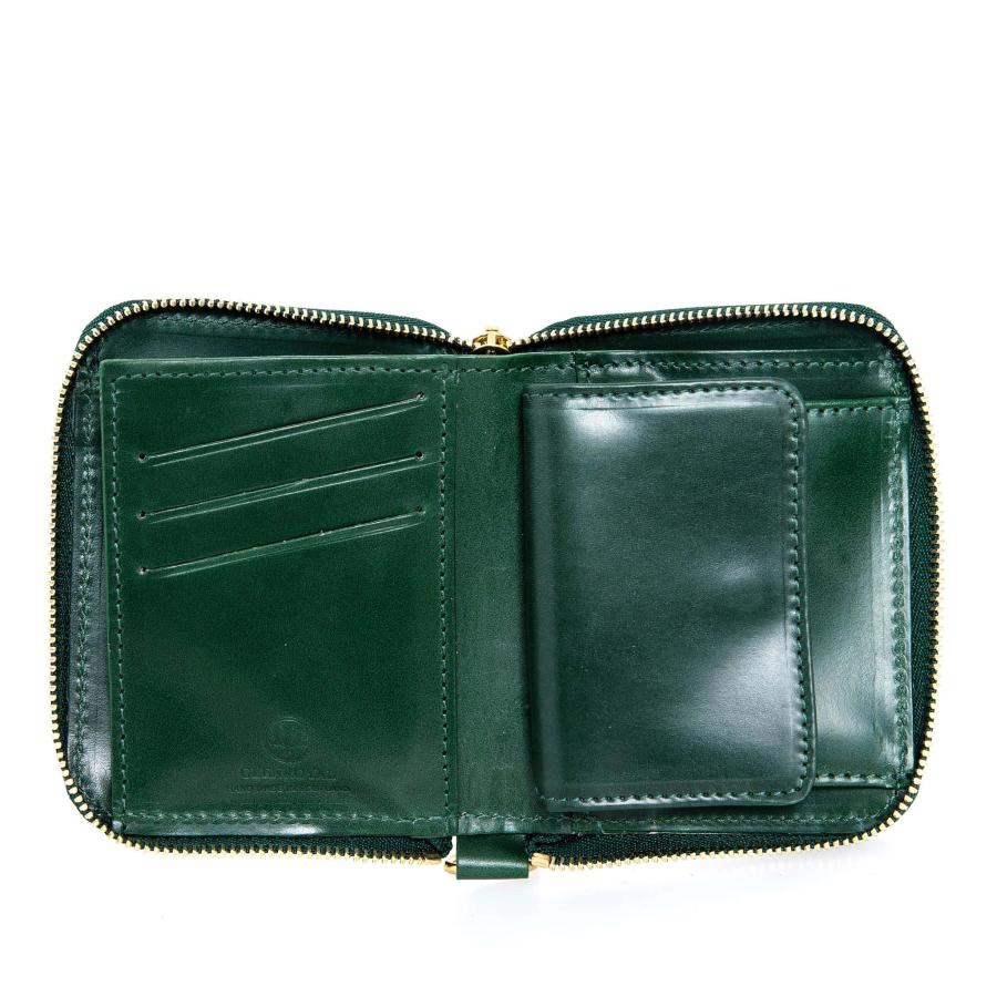 グレンロイヤル GLENROYAL 財布 メンズ レディース ラウンドファスナー二つ折り財布 ZIP AROUND SMALL WALLET 03-5866｜chgardens｜09