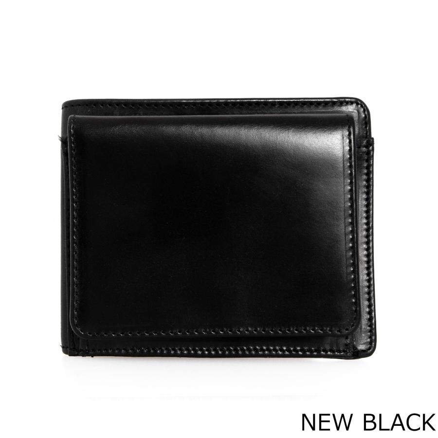 レザー ブラック 三つ折り財布 GLEN GLENROYAL グレンロイヤル 財布 三つ折り財布 GRACE COLLECTION