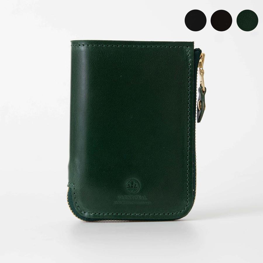 GLENROYAL（グレンロイヤル） 財布 二つ折り財布 SMALL ZIP WALLET