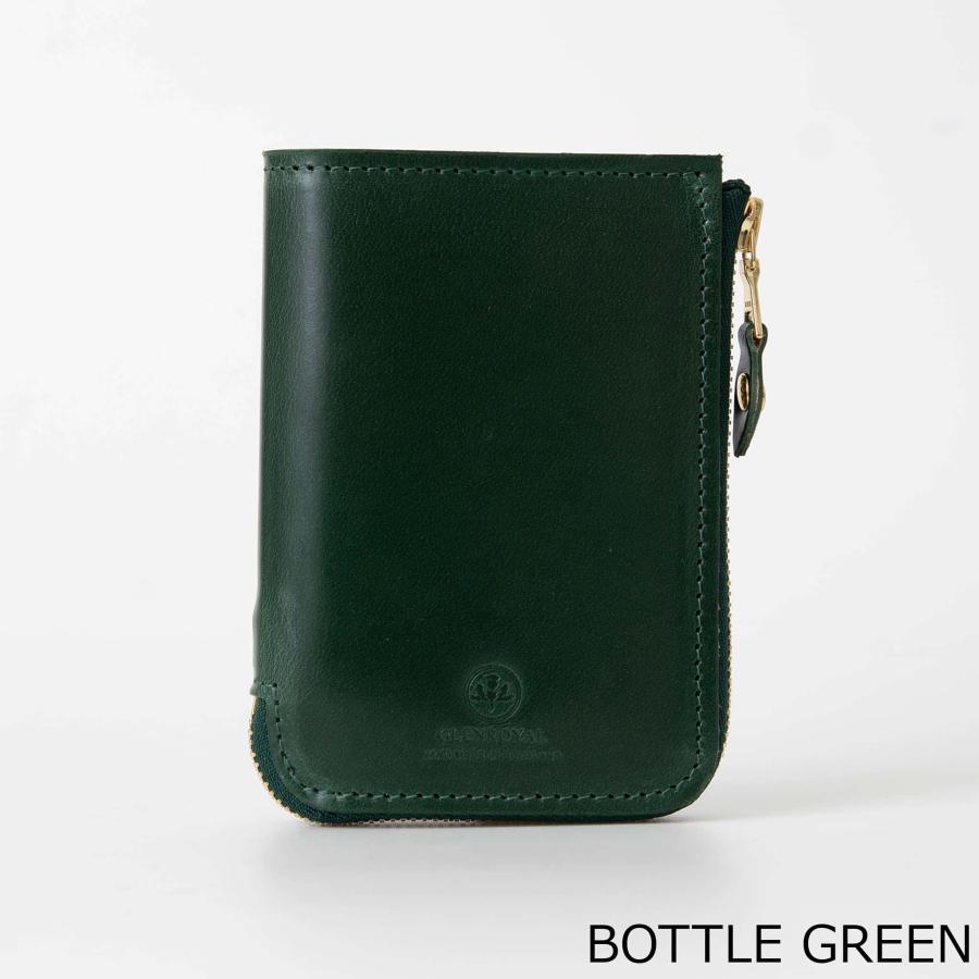 GLENROYAL グレンロイヤル 財布 二つ折り財布 L ZIP AROUND GLENROYAL グレンロイヤル 財布 二つ折り財布 L ZIP AROUND