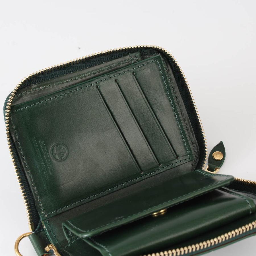 GLENROYAL（グレンロイヤル） 財布 ラウンドファスナー二つ折り財布