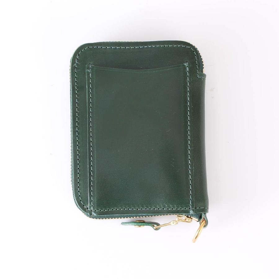 グレンロイヤル GLENROYAL 財布 ラウンドファスナー二つ折り財布 SMALL ZIP WALLET スモールジップウォレット メンズ レディース 03-5814の画像