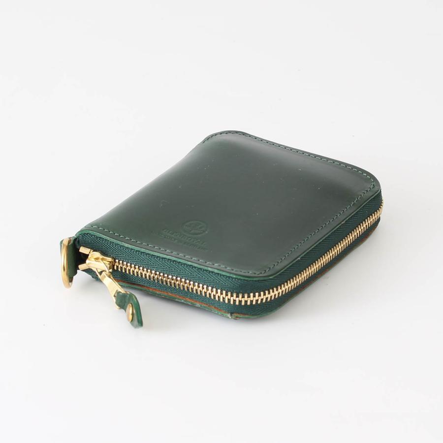 グレンロイヤル GLENROYAL 財布 ラウンドファスナー二つ折り財布 SMALL ZIP WALLET スモールジップウォレット メンズ レディース 03-5814の画像