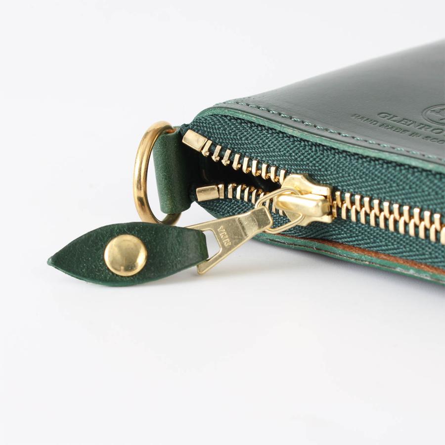 GLENROYAL グレンロイヤル 財布 ラウンドファスナー二つ折り財布 SMALL